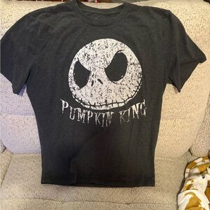 Disney Black Pumpkin King Tee